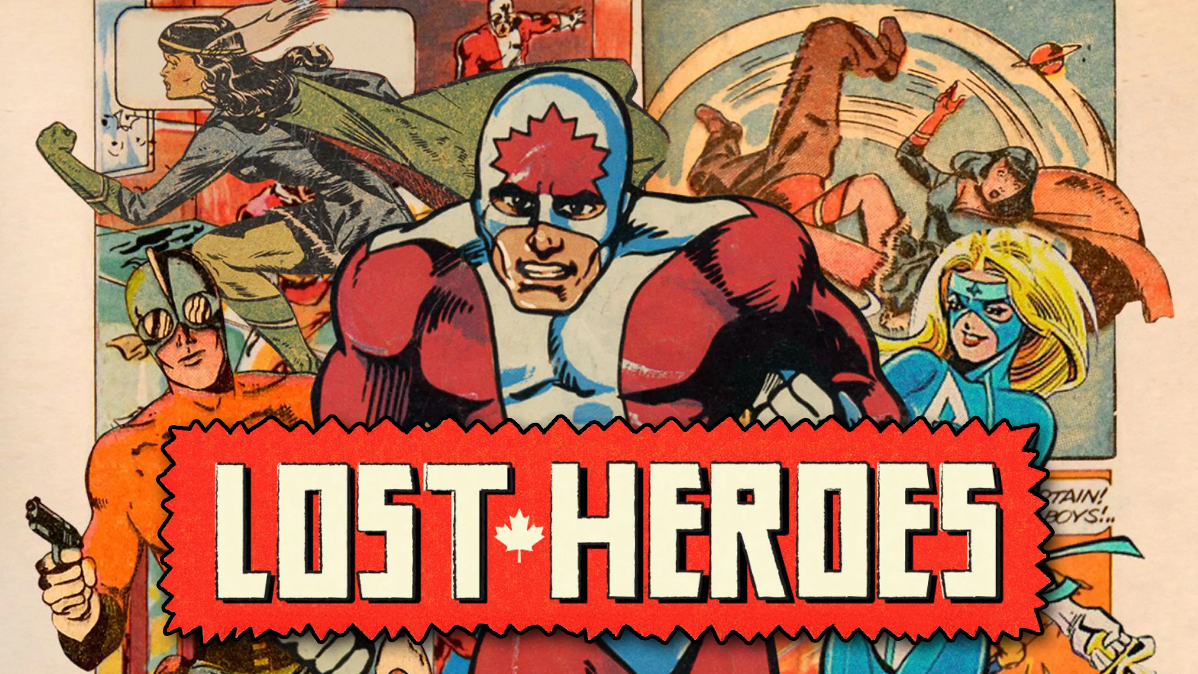Lost Heroes poster